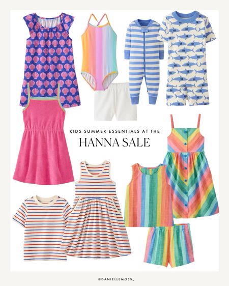 Shop the Hanna Andersson sale! Save on almost everything for summer! They brought back my girls’ rainbow outfits from last summer and have the cutest prints right now. 

#LTKbaby #LTKSeasonal #LTKkids