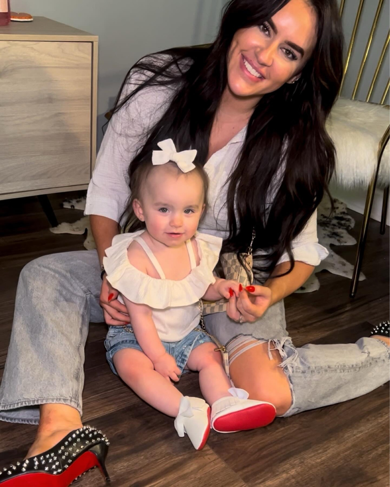 Baby red bottoms.. doesn’t get cuter than this! 

#LTKkids #LTKbaby #LTKfamily