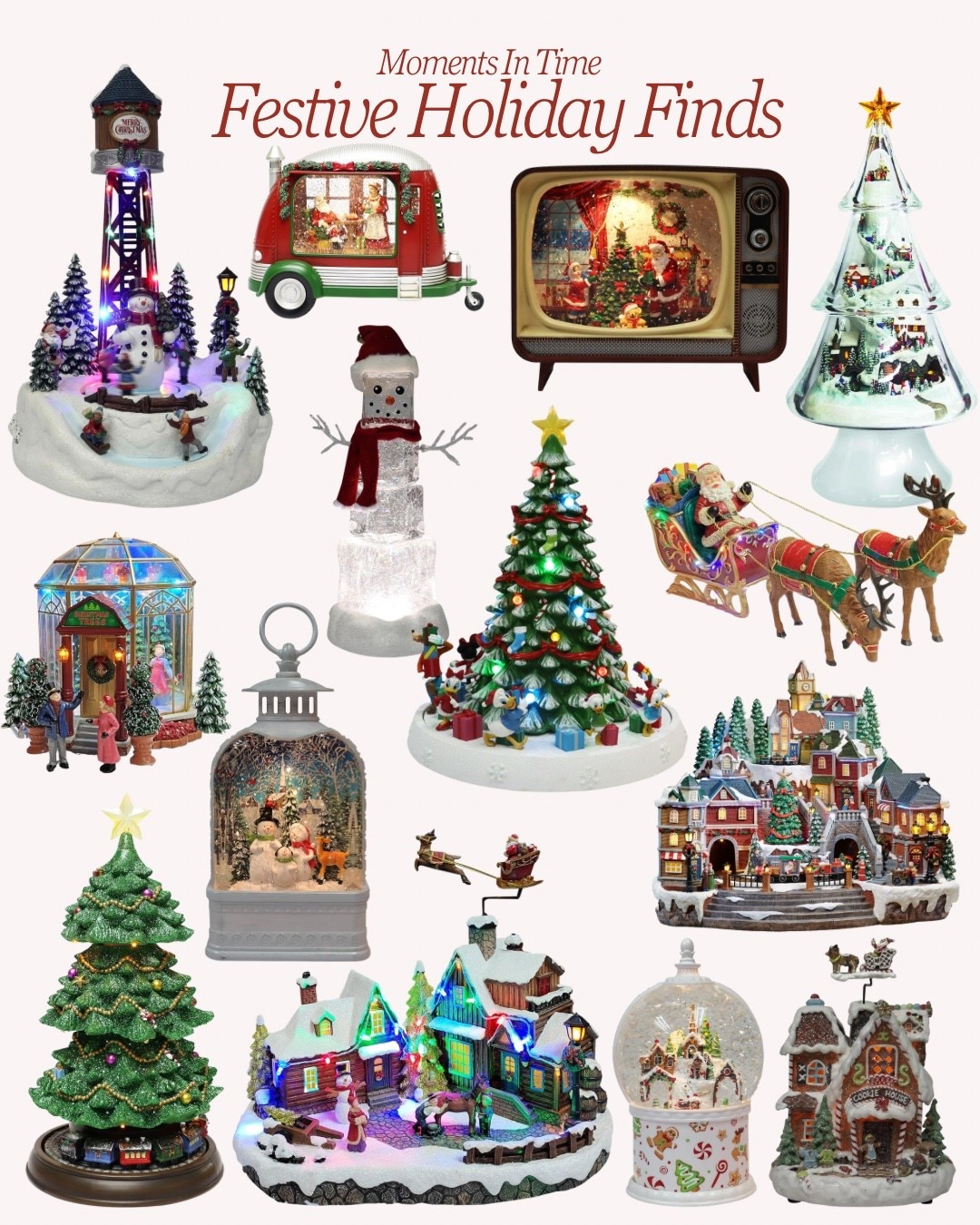 The perfect holiday finds from Moments in Time! 

#LTKHoliday #LTKHome #LTKSeasonal