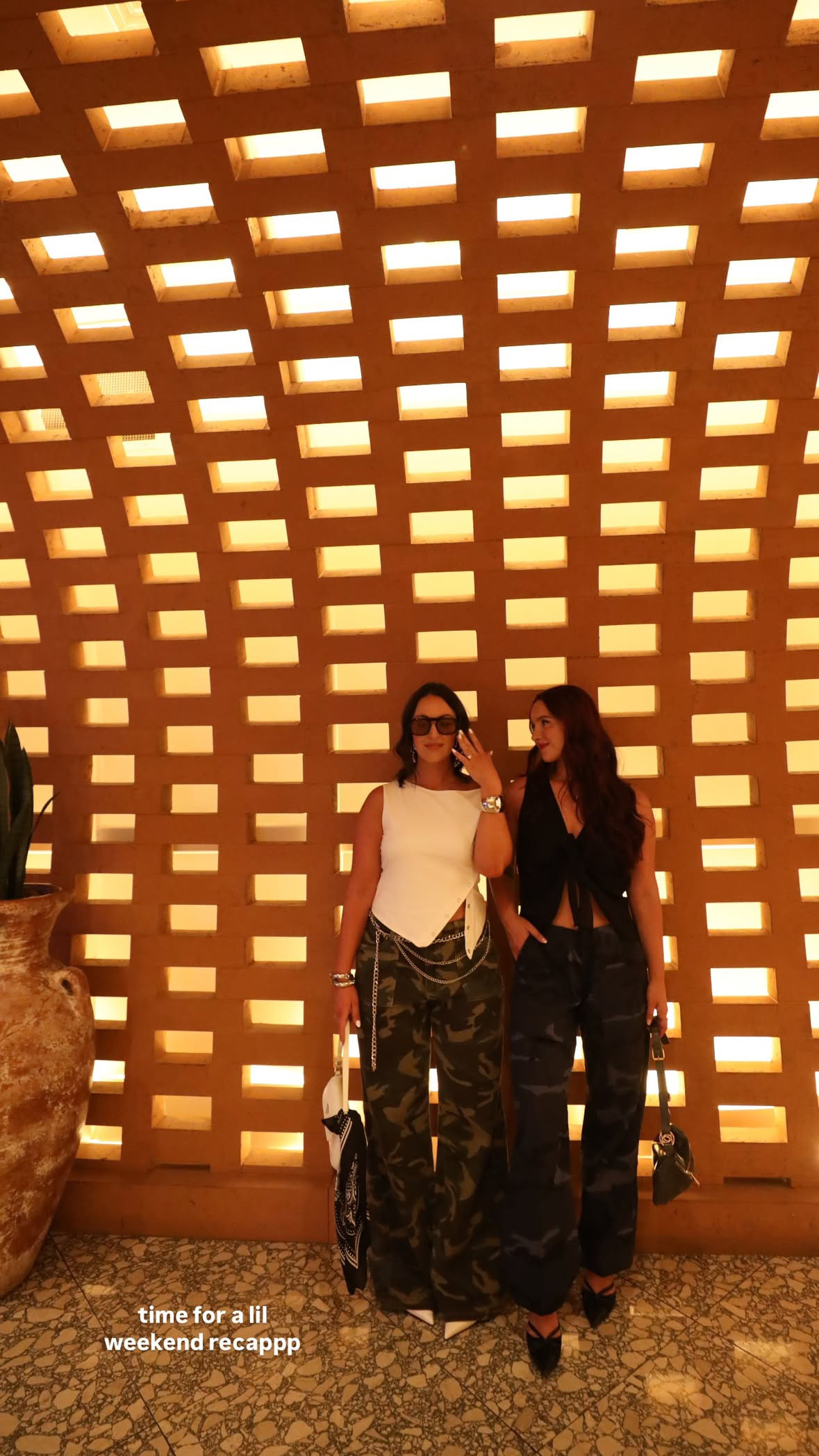 In Las Vegas for SZA!

vegas l outfit l summer outfit 

 