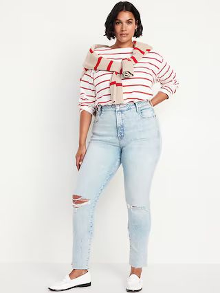 High-Waisted Vintage Slim Jeans | Old Navy (US)