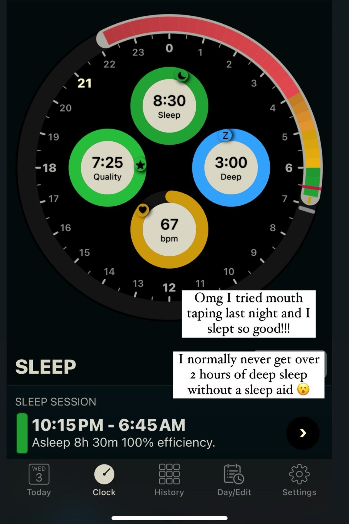 Mouth taping
Health hacks
Sleep habits 
Amazon finds 
$10 mouth tape


#LTKfindsunder50 #LTKfitness #LTKGiftGuide