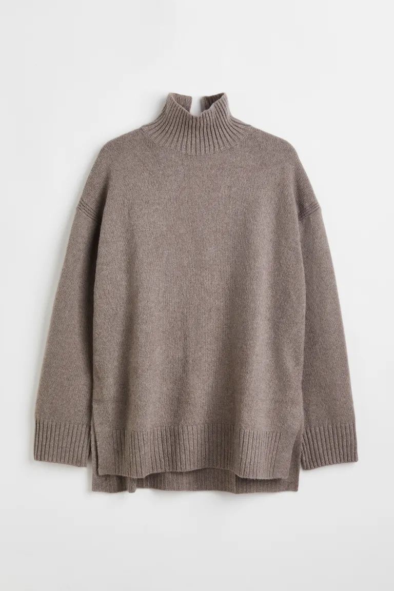 H&M+ Turtleneck Sweater | H&M (US)