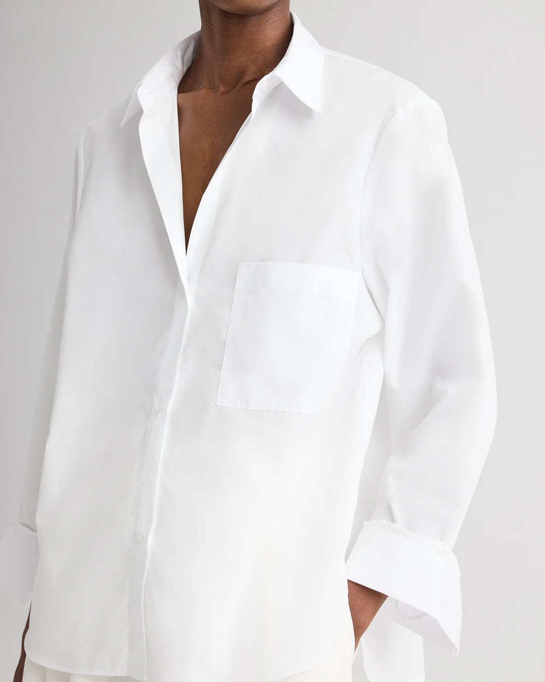 Next Morning Shirt in Superfine Cotton | TWP