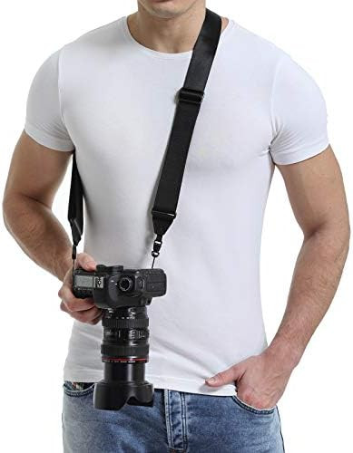Amazon.com : waka Rapid Slide Camera Neck Shoulder Strap with Quick Release, Adjustable Camera Sl... | Amazon (US)