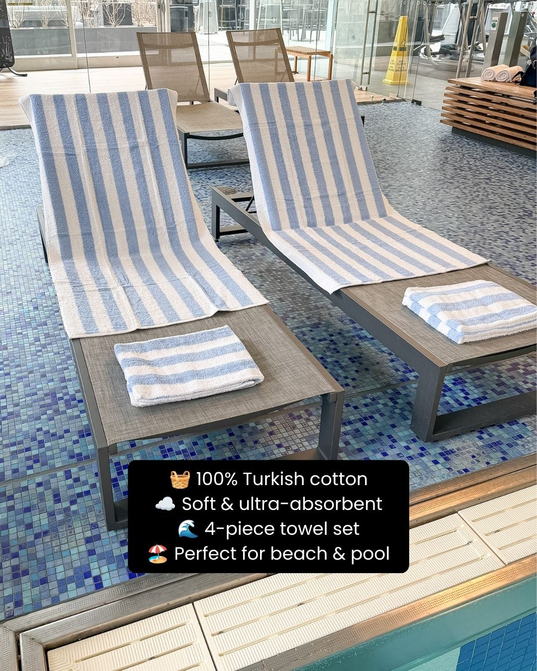 Soak up the sun in style ☀️🏖️ with these thick stripe beach towels! Soft, absorbent, and generously sized, they're perfect for beach days, poolside lounging, vacations, or backyard fun 💖🌊. Comfortable and stylish, they're a summer essential you'll reach for all season long 👀✨. Trust me, these towels make every beach trip even better 💕

#beachtowel #beachday #summeressentials #poolday #vacationstyle #beachlife #summerfun #coastalstyle #travelessentials #outdoorliving #beachvibes #familyfun #summermusthaves #ltkhome #ltkfinds #musthave #vacationready #sunnydays #beachgear #summervibes 

 