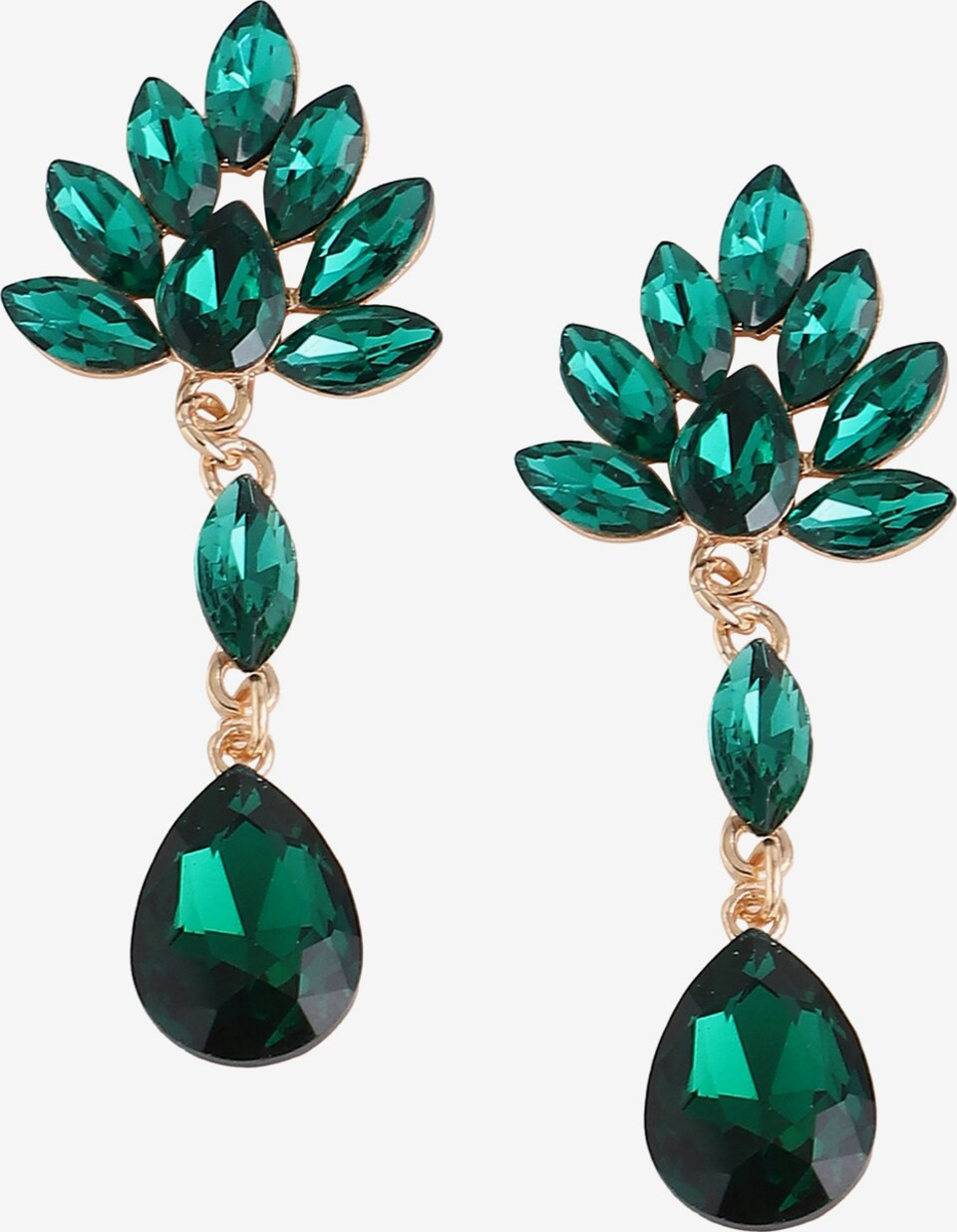 SOHI Oorbellen ' Sahnaz ' in Groen | ABOUT YOU | ABOUT YOU NL