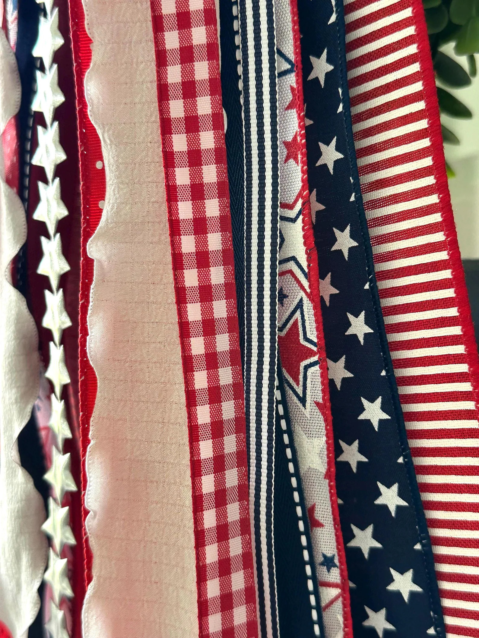 Stars & Stripes Ribbon Bundle, Patriotic Ribbon, 4th of July Ribbon | Etsy (Global)