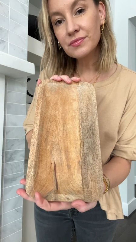 Obsessed with this neutral wood piece from Walmart! 

#LTKSeasonal #LTKfindsunder50 #LTKhome