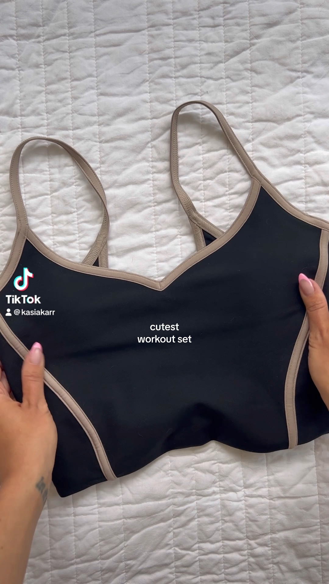 Abercrombie workout set!