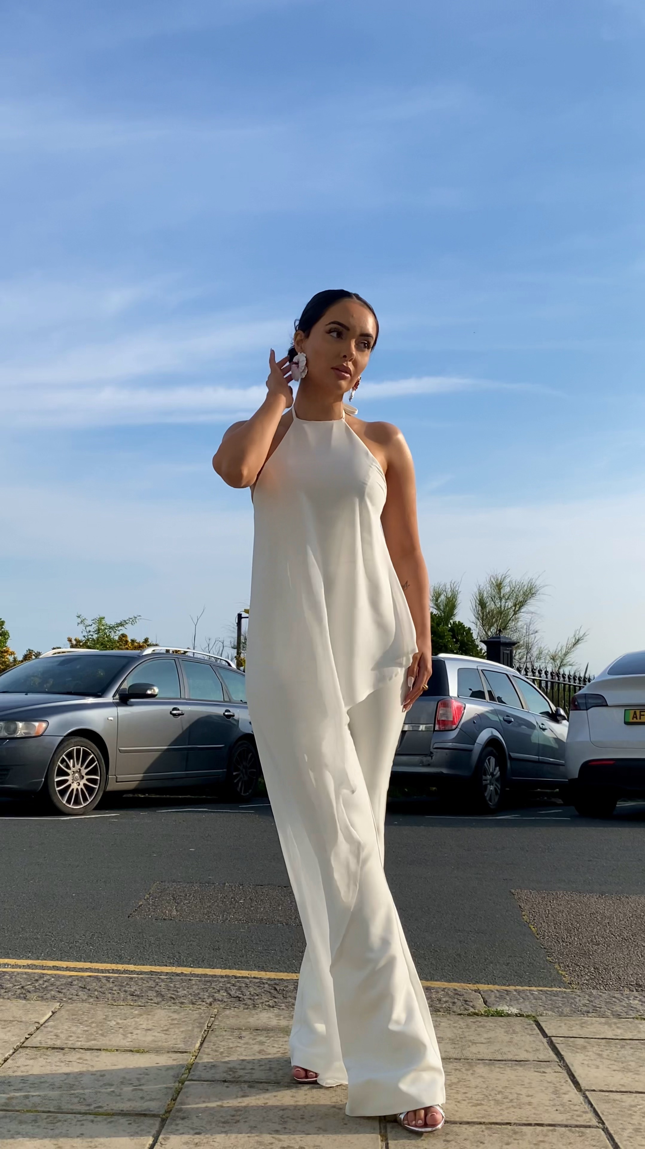 This jumpsuit 🥹🤍 

Jumpsuit , white dress , all white outfit , white jumpsuit , occasion-wear , evening wear , summer outfit , spring outfit , going out outfit , night out outfit , wedding , 

#LTKspring #LTKpartywear #LTKsummer