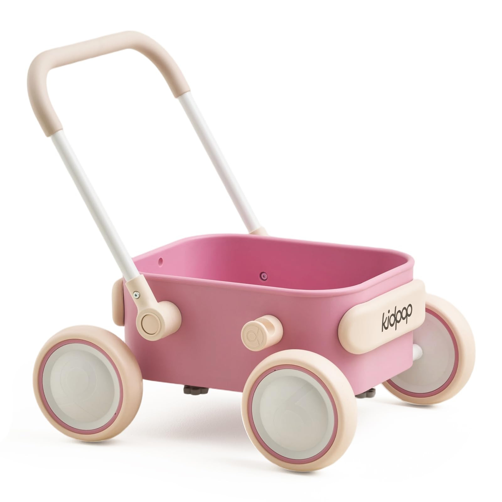 PULA Baby Push Walker with Wheels Toddler Wagon for First Learner Baby Toys 6-12 Months, 1 Year O... | Amazon (US)