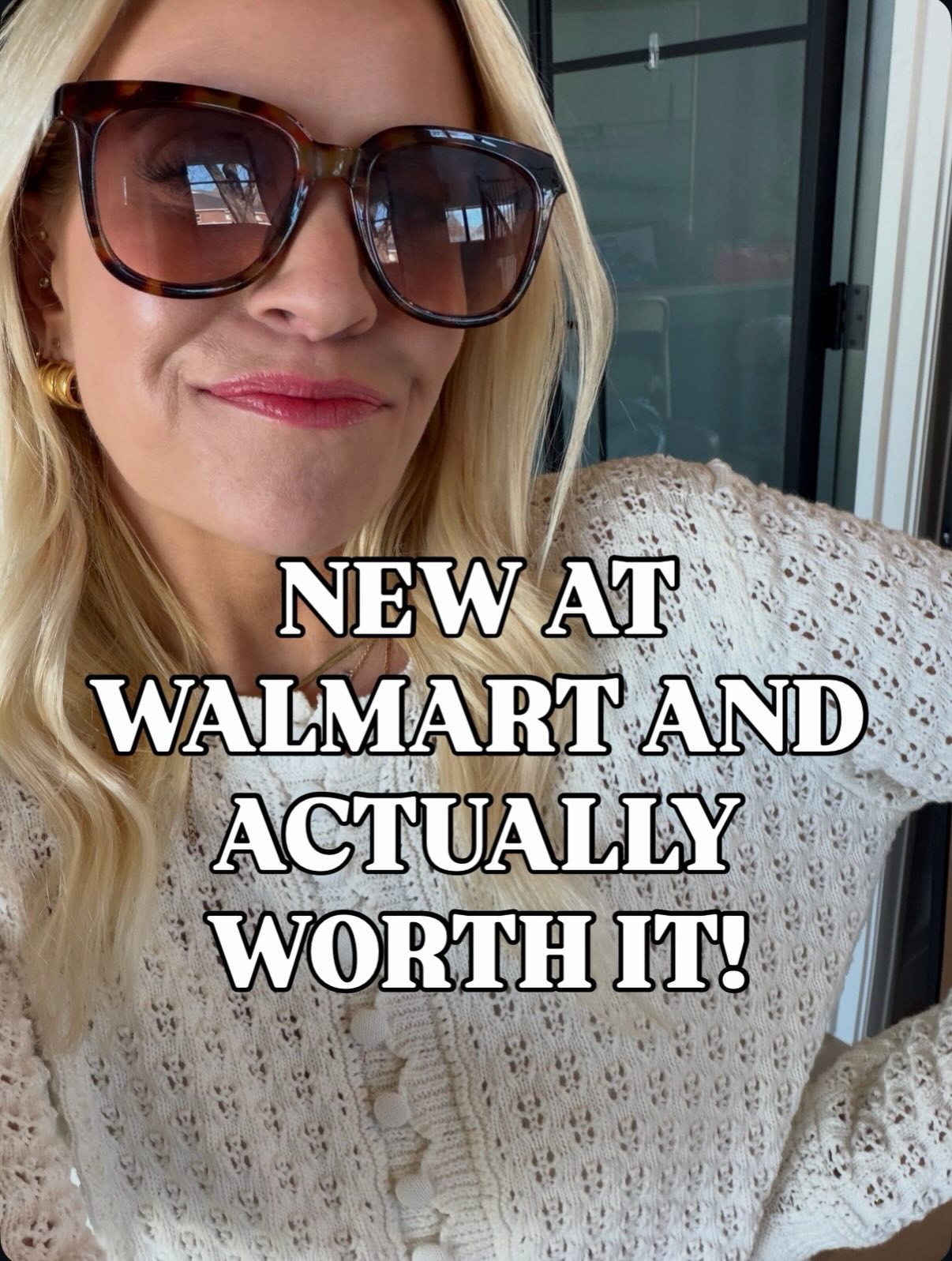 Comment SHOP and I’ll send links! New and actually worth it at Walmart this week!