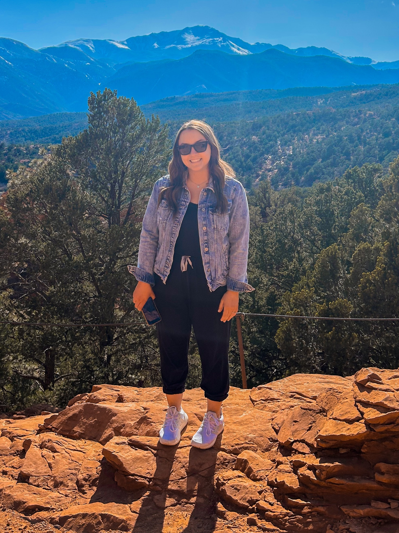 comfiest jumpsuit for travel or for a hike!

Colorado
Travel outfit
Midsize 
Midsize style
Mom style 
Travel ootd

#LTKtravel #LTKcurves #LTKstyletip