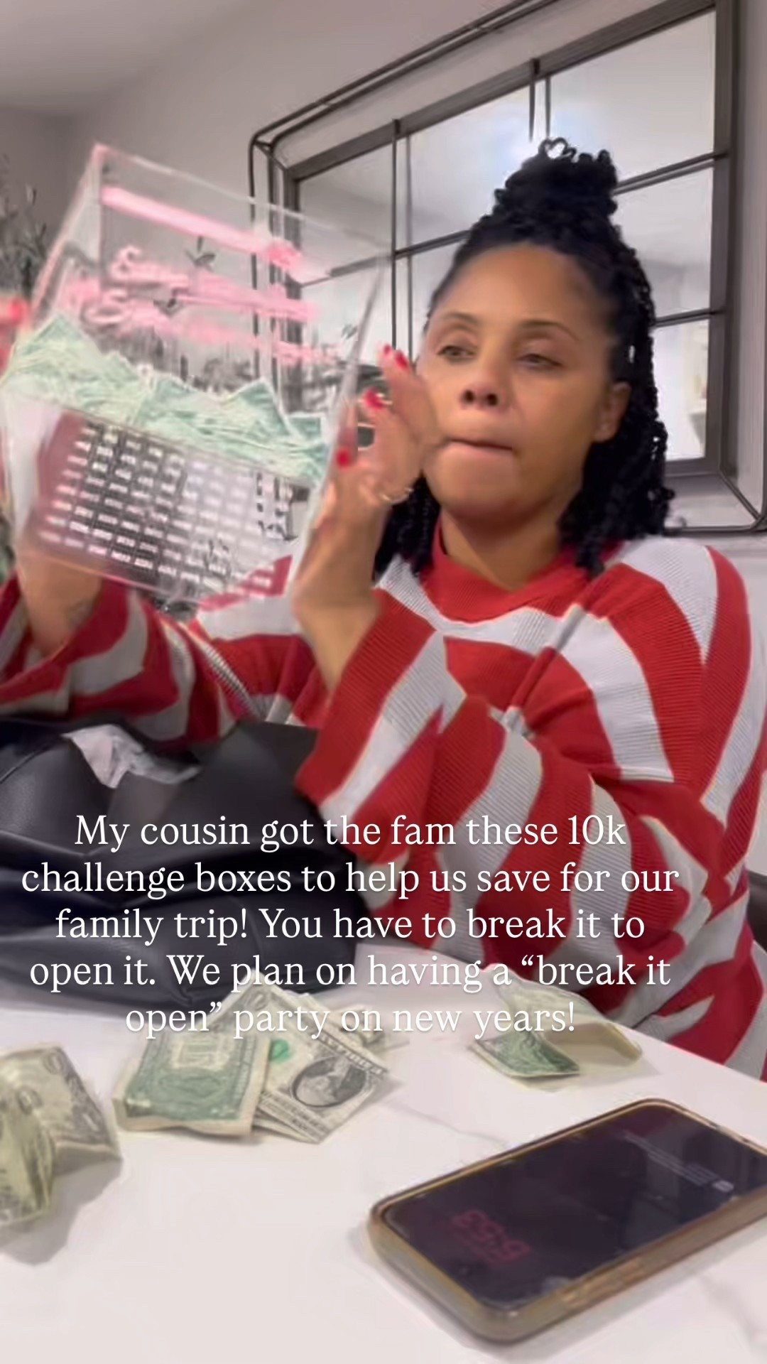 $10K saving challenge!! 