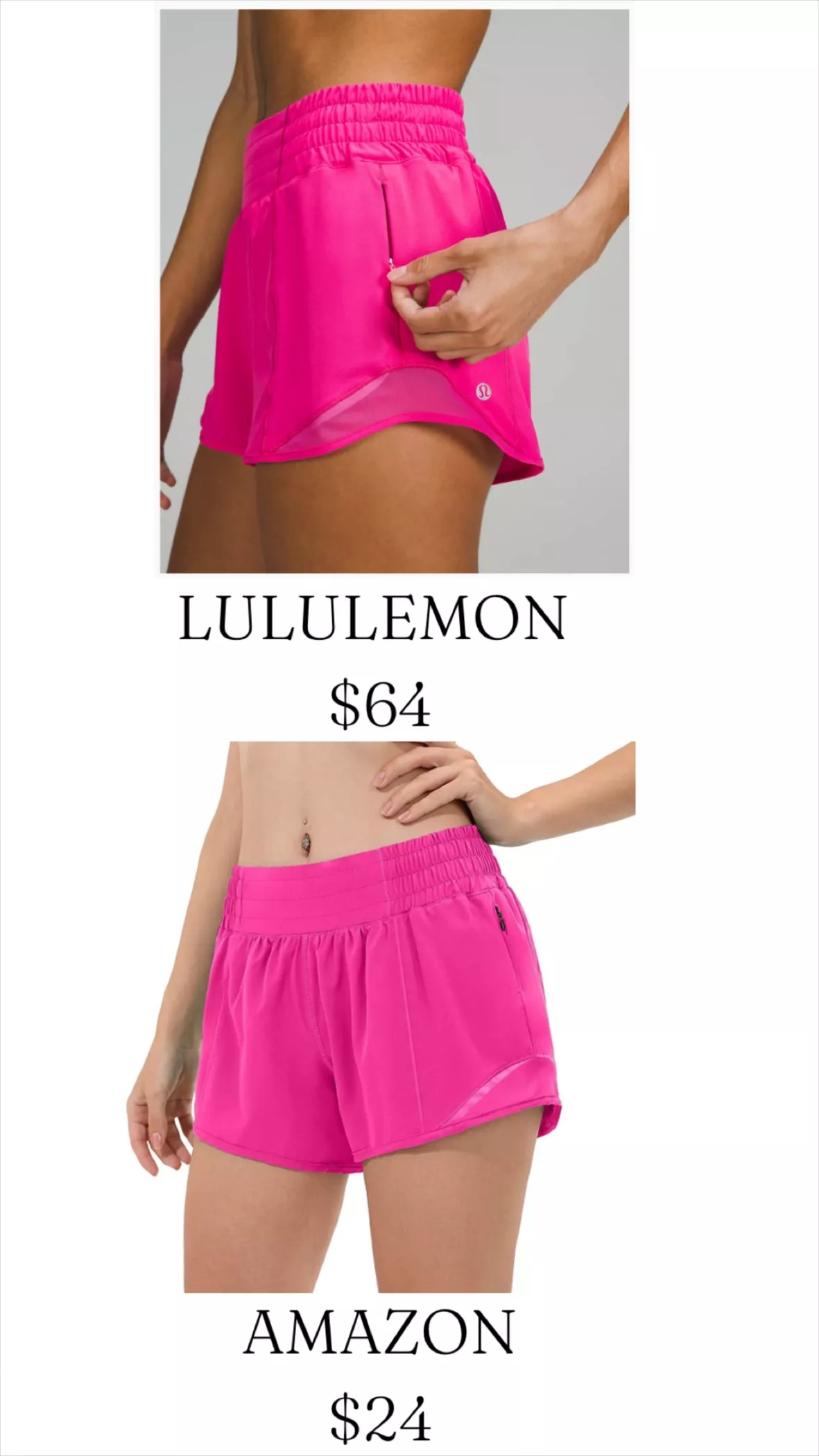 The Noiseless Way Home Shorts curated on LTK  Lululemon outfits, Pink  shorts outfits, Bachelorette party outfit