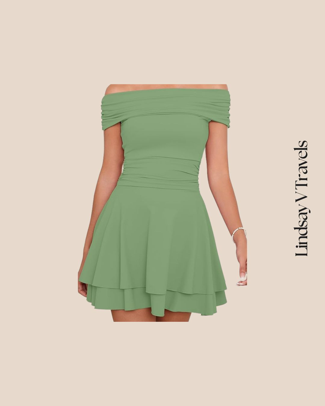 Off-the-shoulder elegance with a hint of flirty ruffles—love this look!

#LTKStyleTip #LTKSeasonal #LTKFindsUnder100