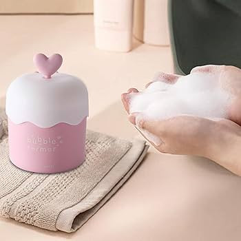 Gesichtsschaum-Maker, Süßer Macaron Color Face Wash Foam Maker Für Gesichtswäsche, Tragbares ... | Amazon (DE)