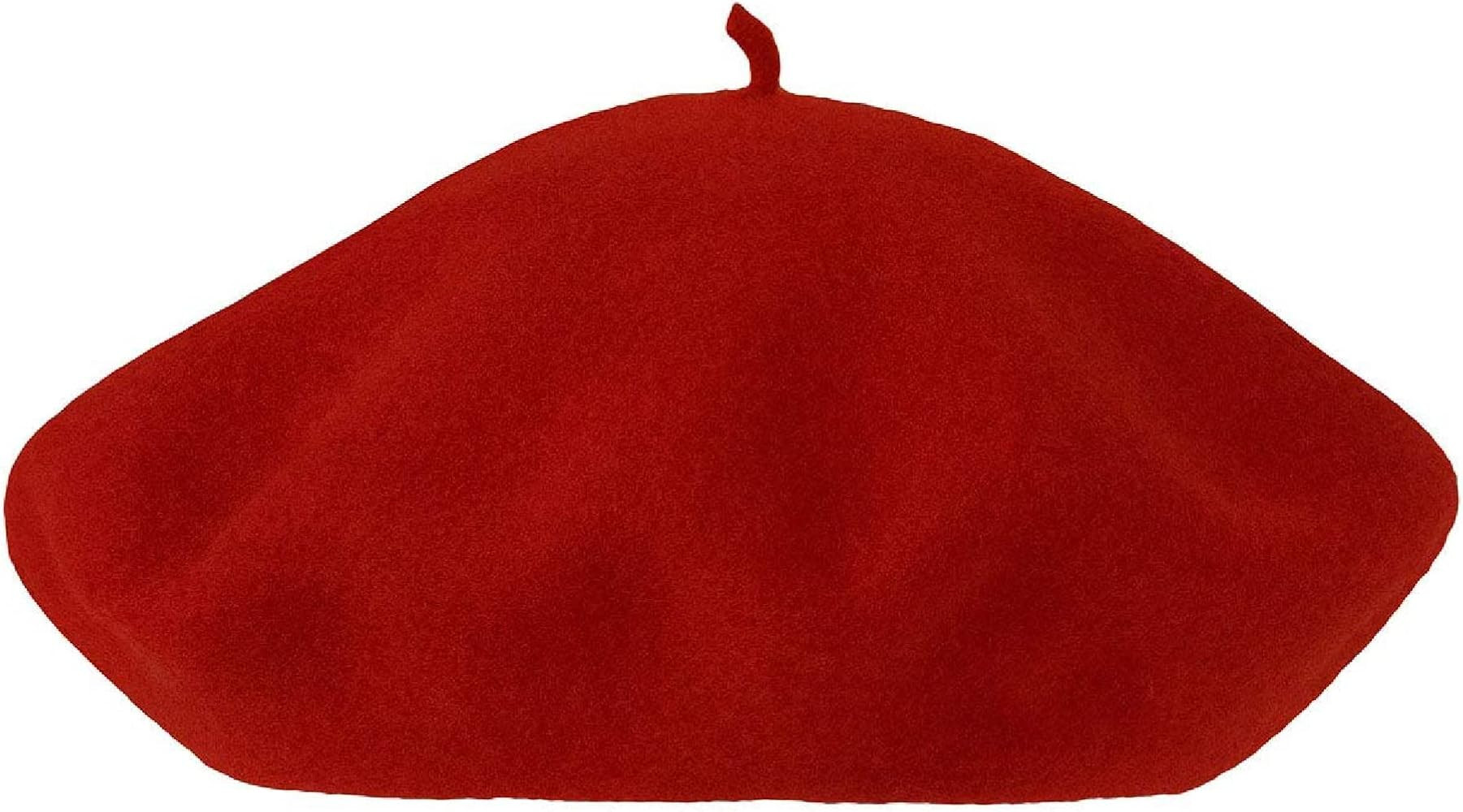 Kangol Modelaine Beret - Red/1SFM Red, One Size at Amazon Women’s Clothing store | Amazon (US)