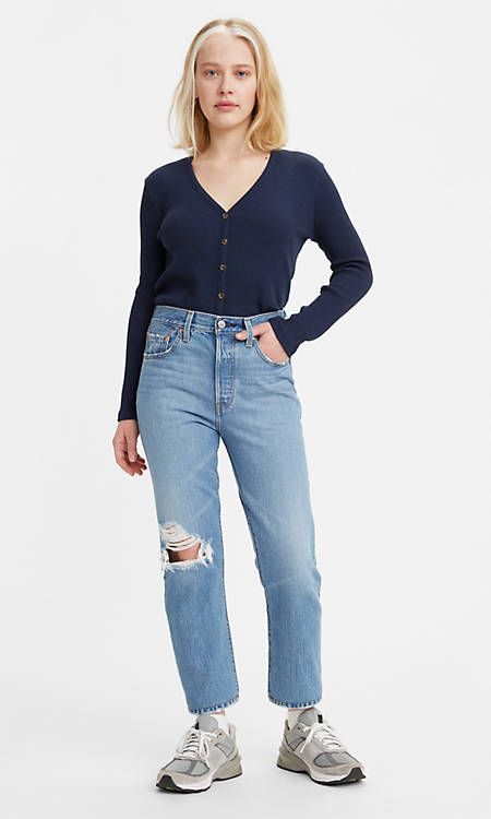 501® Original Fit Cropped Women's Jeans | LEVI'S (US)