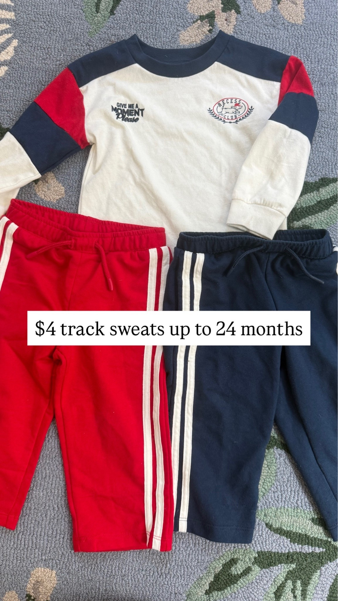 Walmart 
Baby boy

#LTKSaleAlert #LTKootd #LTKBaby