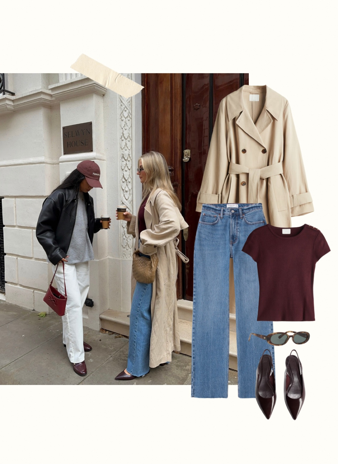 A little pop of burgundy for autumn 🍂 have linked everything below for you to shop! 

#LTKautumn #LTKuk #LTKeurope