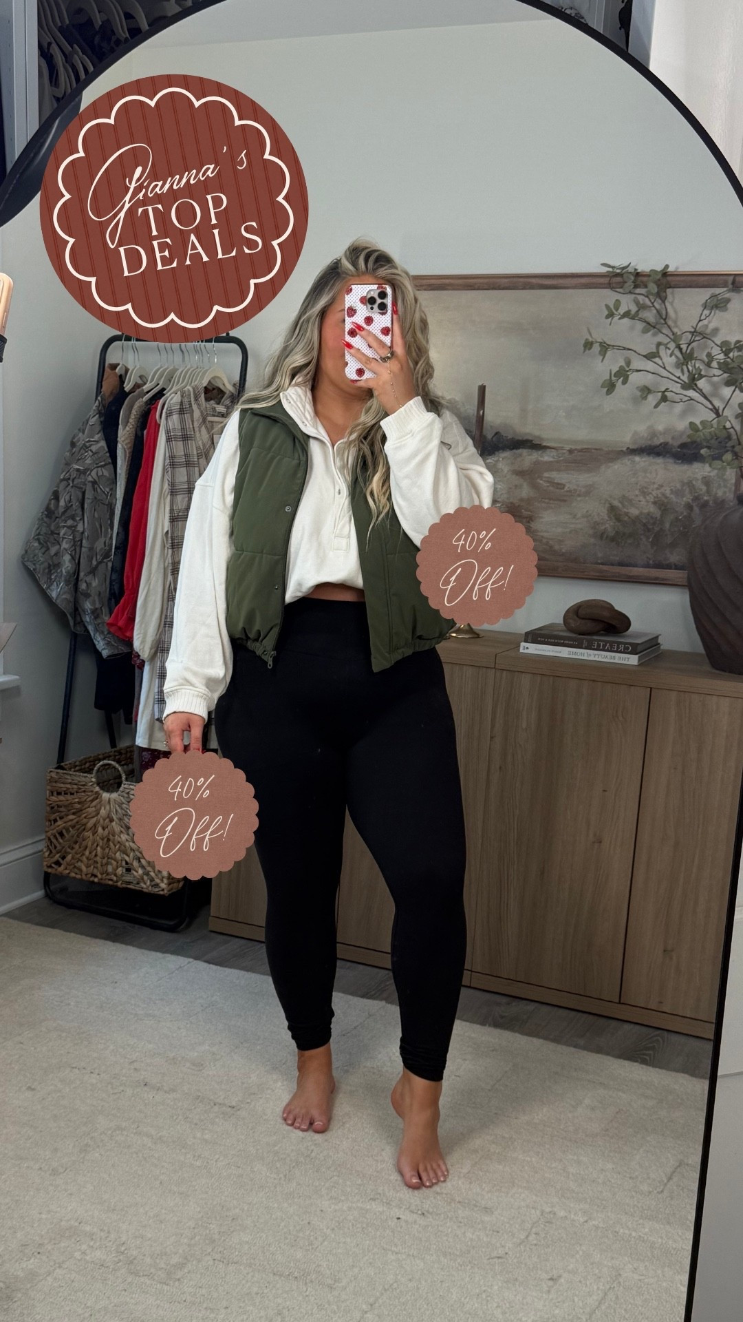 GIANNAS TOP DEALS

Aerie has 40% off everything!!

Black Friday deals, big deals, top deals, aerie deals, aerie finds, on sale now, shopping  deals, best deals.

#LTKHoliday #LTKCyberWeek #LTKGiftGuide