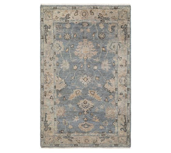 Jordi Hand-Knotted Wool Rug | Pottery Barn (US)
