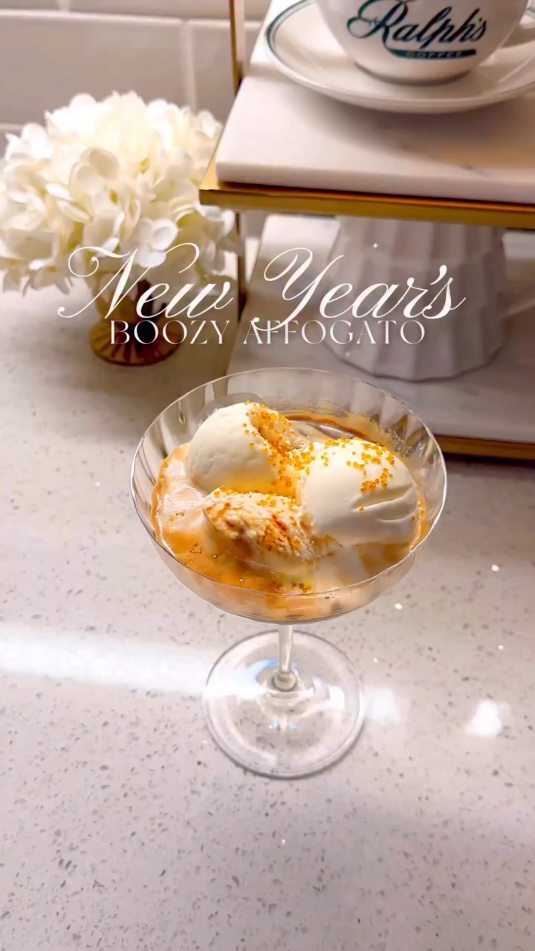 Here’s to ending the year with a decadent affogato moment ✨ 

Creamy vanilla ice cream, hot espresso, finished with a pour of @baileysus Rich, indulgent, and effortlessly festive for New Year’s celebrations. An elegant way to serve dessert as a cocktail.

#baileysaffogato #newyearsdessert #dessertcocktail #holidayentertaining #nyepartyideas #nyecocktails

#LTKHoliday #LTKHome #LTKfoodie