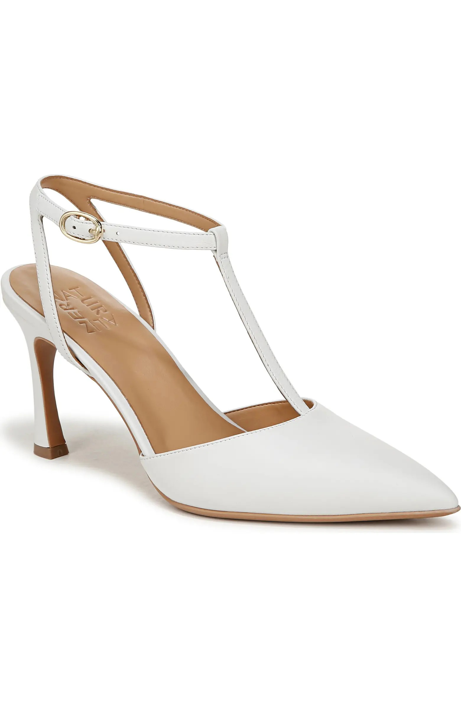Astrid T-Strap Pointed Toe Pump (Women) | Nordstrom