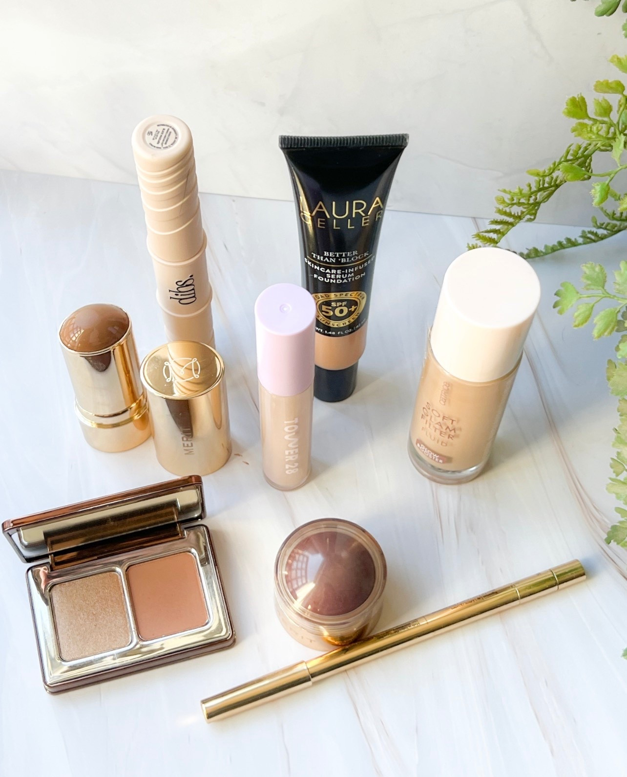 Today’s Look 🥰 Some old and new favorites! 

#LTKgrwm #LTKBeauty #LTKOver40