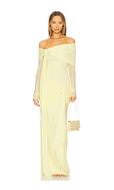 Deme by Gabriella Heloise Dress in Butter Yellow from Revolve.com | Revolve Clothing (Global)