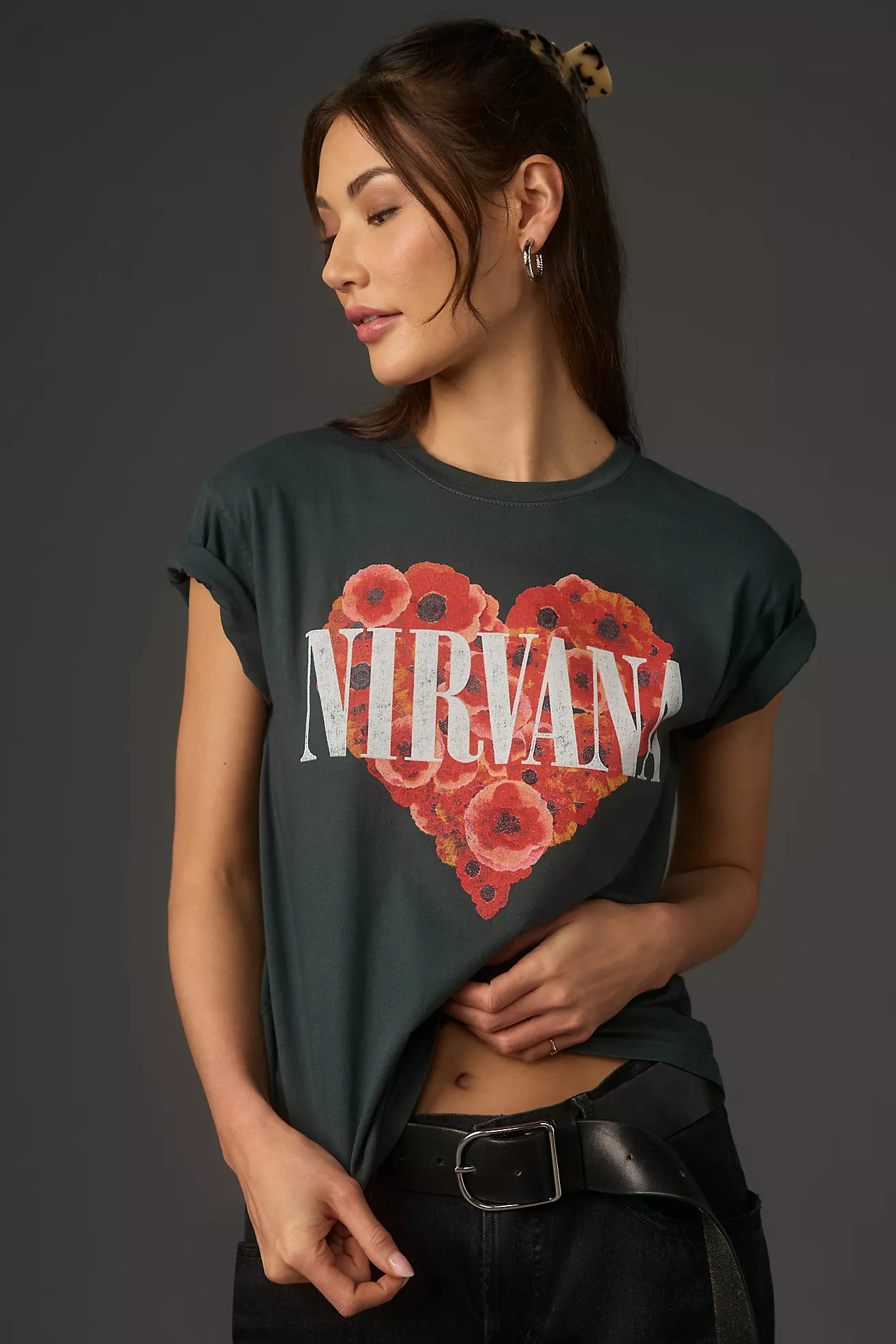 Letluv Nirvana Poppies Graphic Tee | Anthropologie (US)