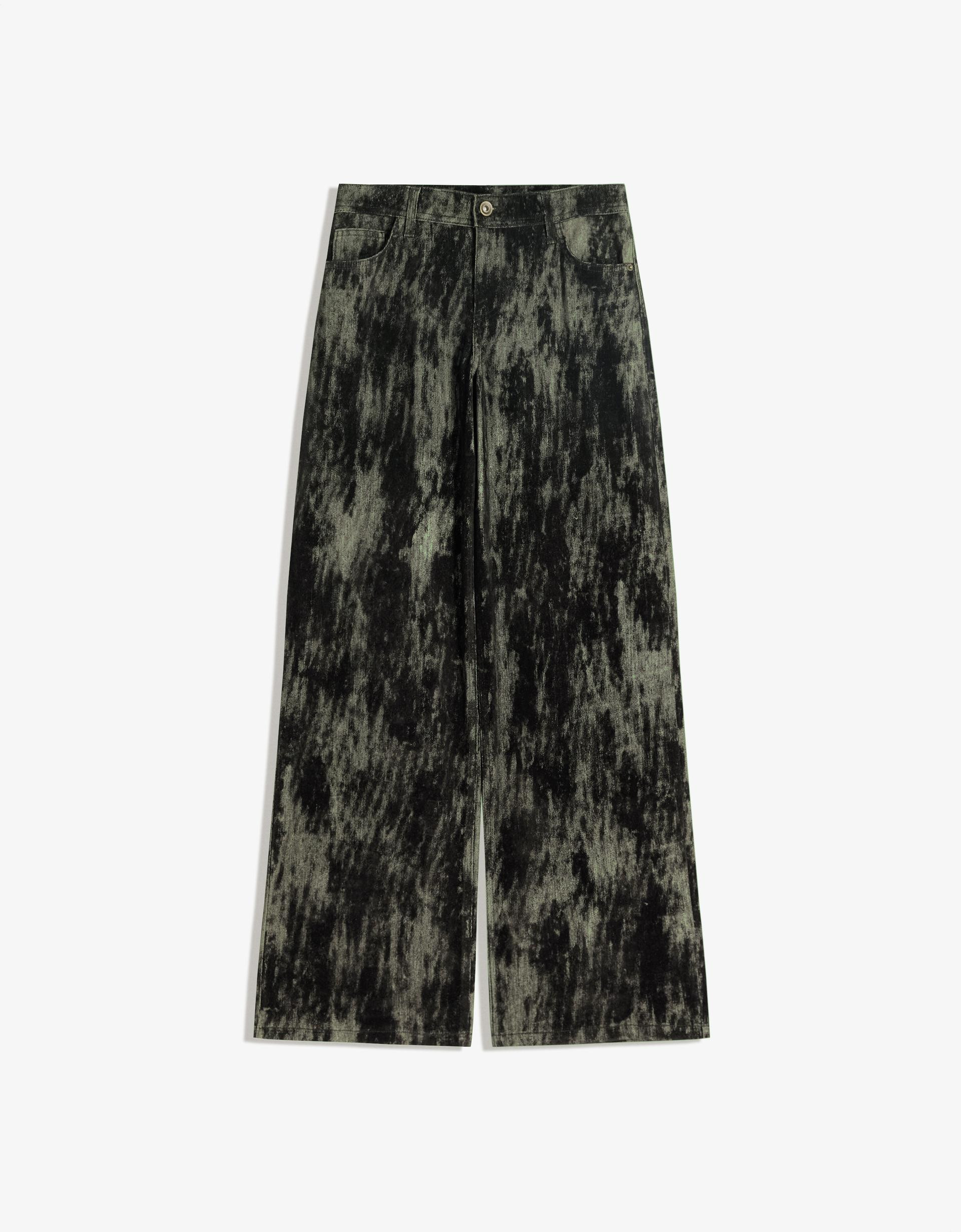 Baggy trousers - Trousers - Women | Bershka GB