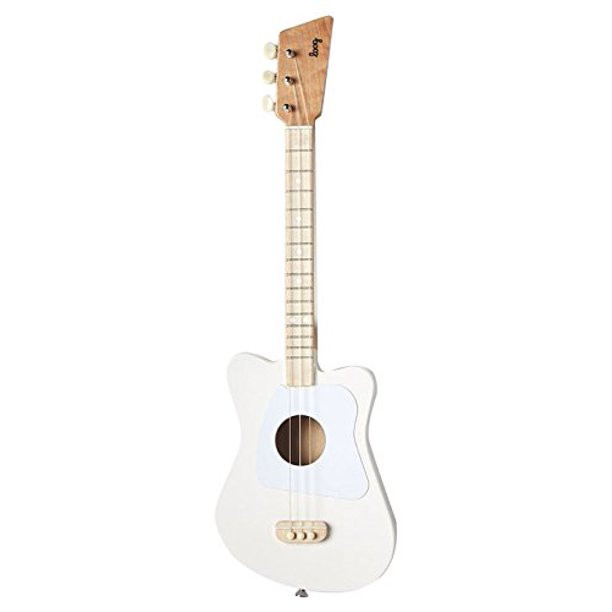 Loog Mini Guitar (White Finish) | Walmart (US)