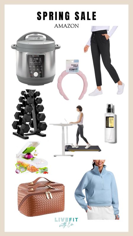 Spring into savings with Amazon's Spring Sale! 🌷 From kitchen essentials to fitness gear, and work-from-home must-haves, don't miss your chance to grab these deals. Shop now and make the most of your home and lifestyle. #AmazonDeals #SpringSale #HomeGym #KitchenGadgets #WorkFromHome #ShopNow 

#LTKsalealert #LTKbeauty #LTKhome