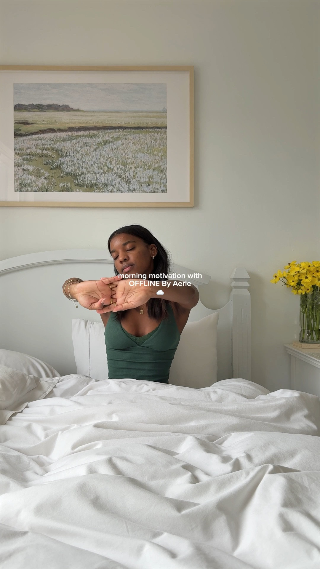 morning motivation ft. OFFLINE By @aerie ☁️

shop these activewear items in my LTK (link in bio)
• Superchill Cotton Rib Vintage Lace Tank Top
• OFFLINE By Aerie The Hugger Layered Sports Bra
• OFFLINE By Aerie 2" Hot Stuff Short
• Aerie Off The Shoulder Sweatshirt

#AerieREAL #AeriePartner #goingOFFLINE #ad #fallstyle #fallaesthetic #fallfashion #FallOutfits #fallinspo #falloutfitinspo #fallclothes #SweaterWeather #cozyseason #cozystyle #cozyfall #cozyoutfit #ActivewearOutfits