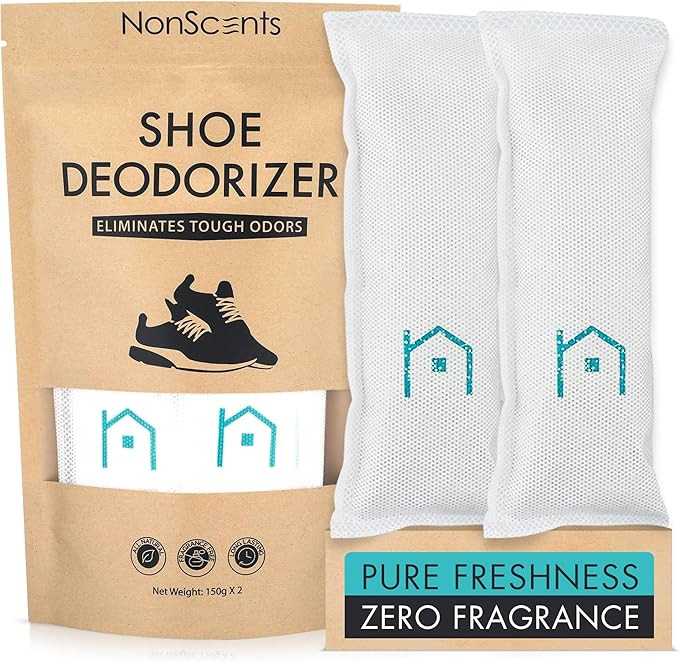 Nonscents Shoe Deodorizer - Odor Eliminator - Air Freshener - 1 Pack | Amazon (US)