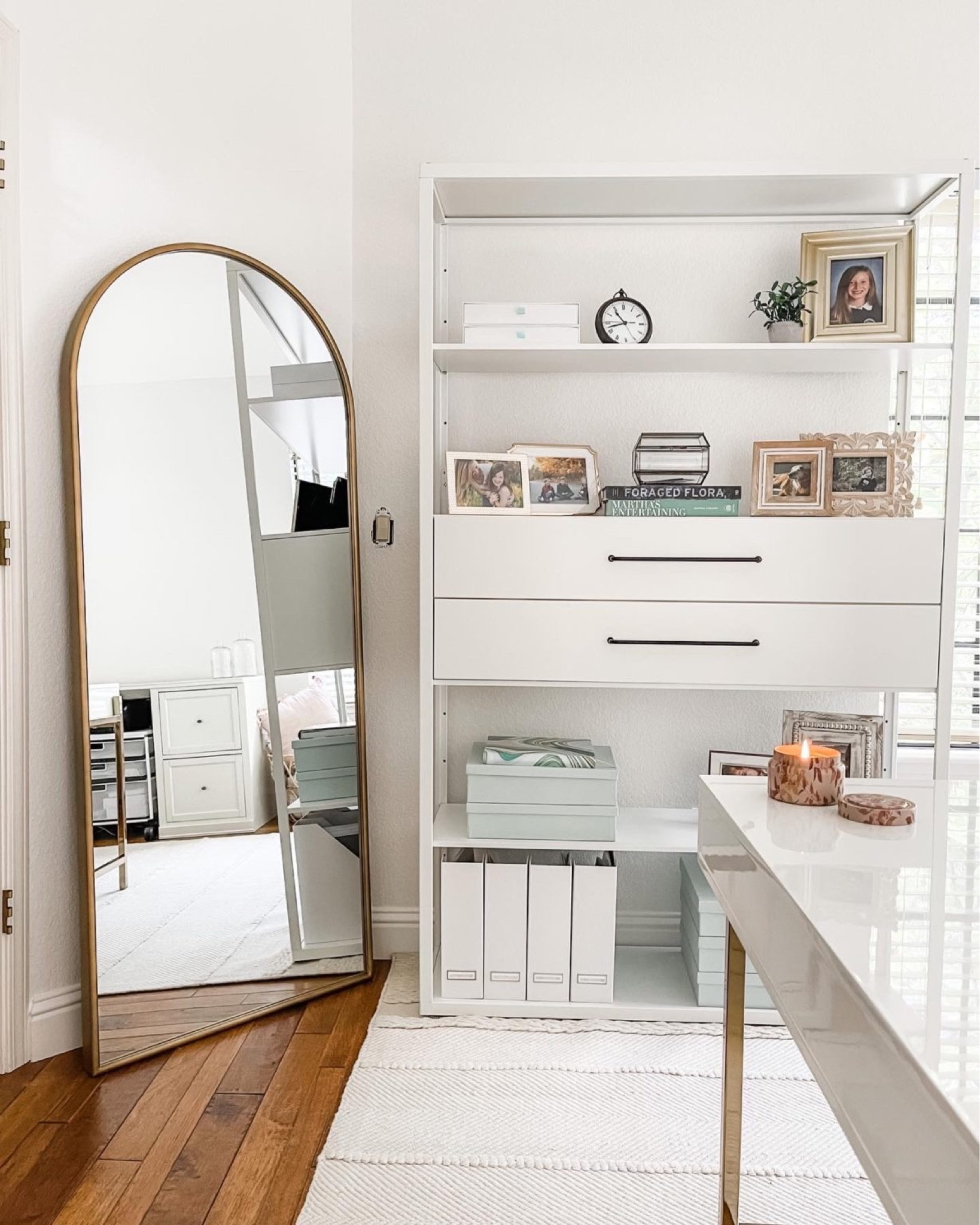 My office mirror! 🤍

#mirror #decor

#LTKhome #LTKfamily