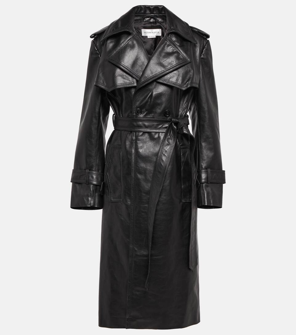 Leather trench coat | Mytheresa (UK)