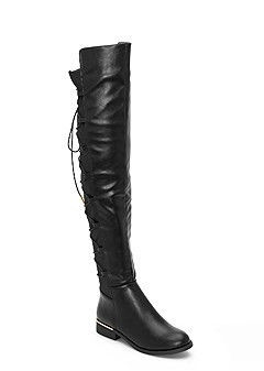 Lace-Up Back Detail Boots | VENUS