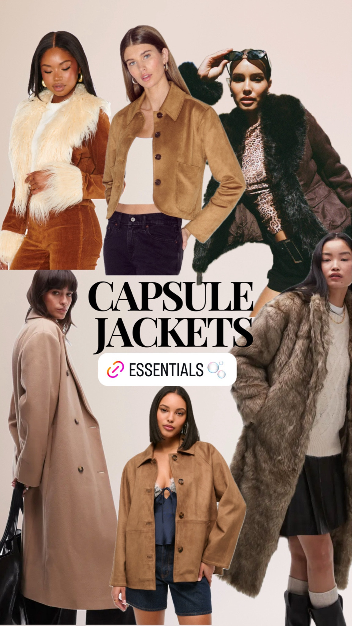 Capsule wardrobe coats and jackets 
The best coats for winter 

#LTKSeasonal #LTKMostLoved #LTKStyleTip