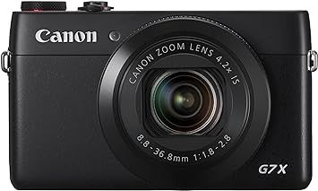 Canon PowerShot G7X Digital Camera (20.3 MP, 4.2x Zoom) | Amazon (UK)