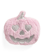 15in Heart Eye Pumpkin Pillow | Throw Pillows | Marshalls | Marshalls