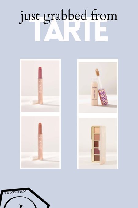 Just purchased from Tarte! Trying two new-to-me lip shades, snagged this travel eye palette, and the concealer to see what all the fuss is about 



#LTKfindsunder50 #LTKbeauty #LTKSeasonal