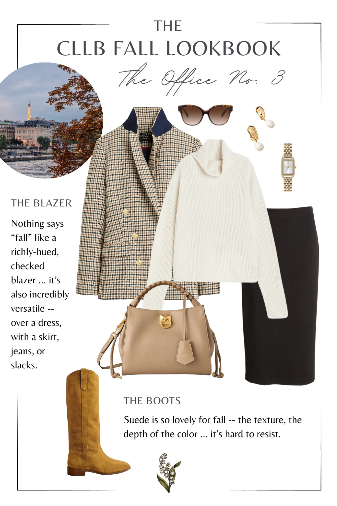 The CLLB Fall Lookbook is here!  Work look No. 3 ✔️ 

#LTKstyletip #LTKSeasonal #LTKover40