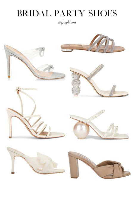 Here are some wedding shoes to finish the touches of your wedding celebrations ensemble. Whether you’re in the bridal party, a wonderful guest, or the blushing bride herself, there is something beautiful for everyone.

#LTKstyletip #LTKFind #LTKwedding
