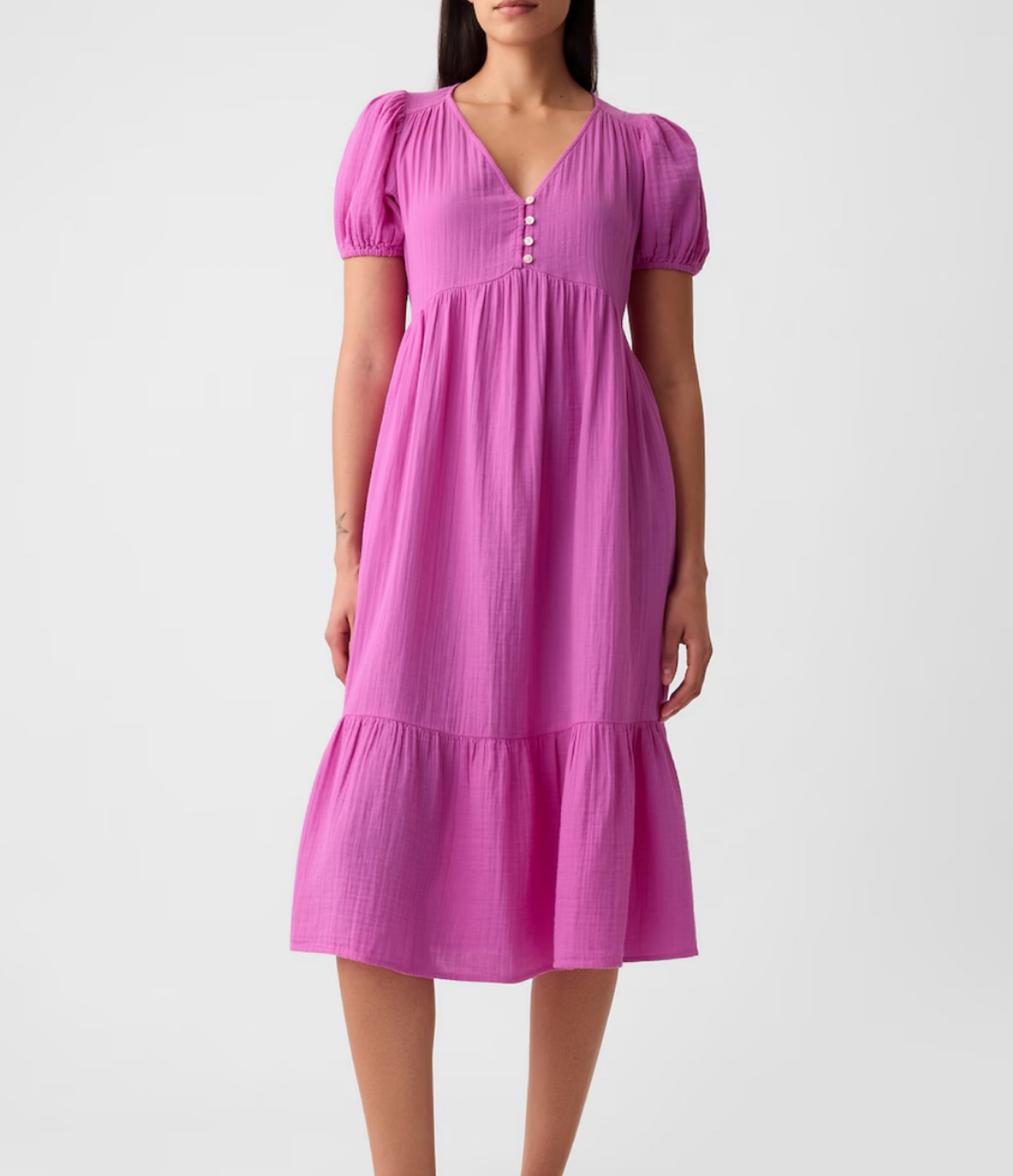 This dress would be perfect for a spring event or summer wedding! Comes in 3 colours  

#LTKfamily #LTKwedding #LTKcanada