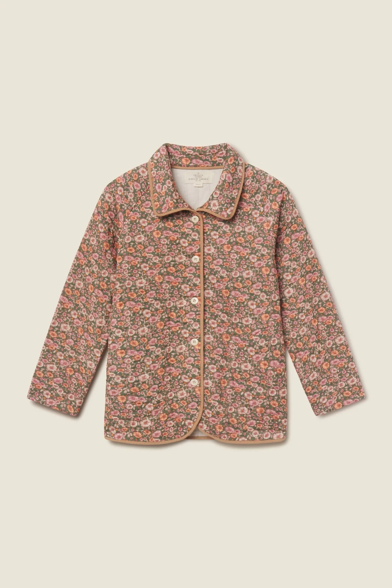Ginny Quilted Jacket Marigold Mistral | TROVATA