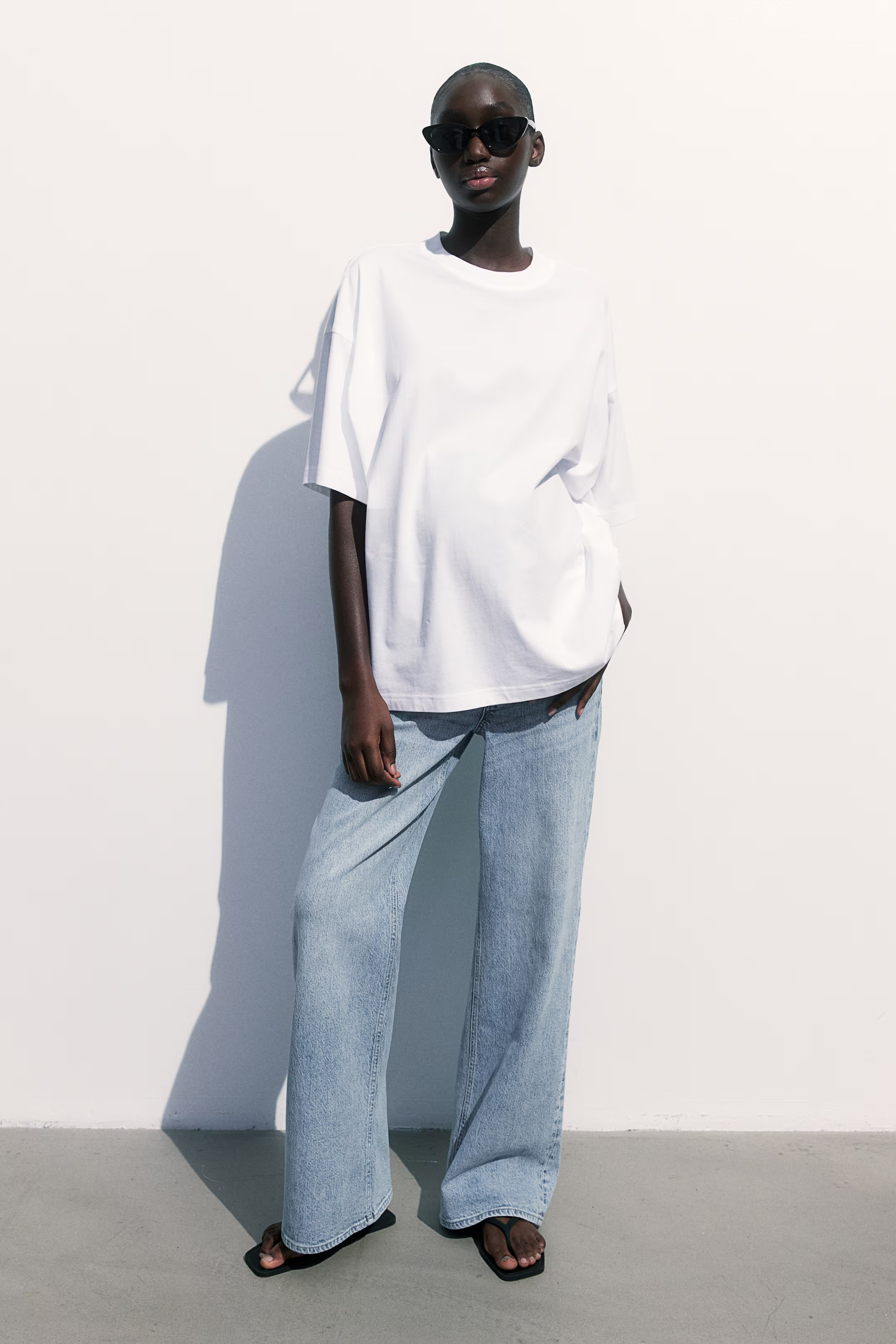 MAMA Wide jeans | H&M (UK, MY, IN, SG, PH, TW, HK)